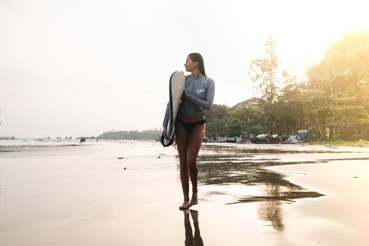 웰리가마 Layback Boutique Surf & Yoga Camp Sri Lanka 호스텔 외부 사진