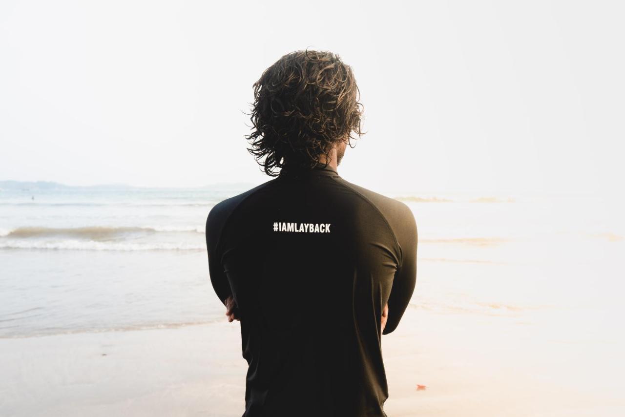 웰리가마 Layback Boutique Surf & Yoga Camp Sri Lanka 호스텔 외부 사진