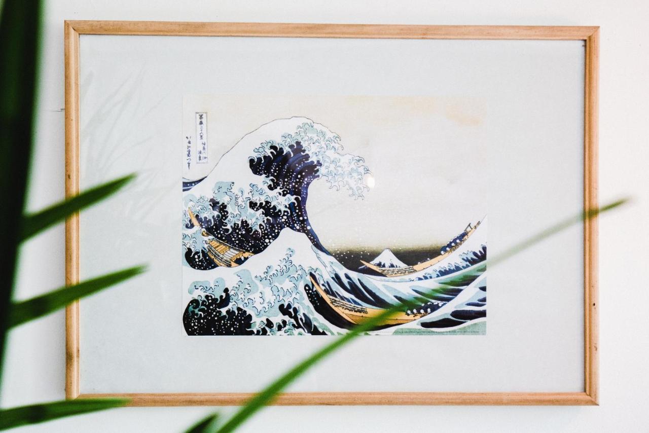 웰리가마 Layback Boutique Surf & Yoga Camp Sri Lanka 호스텔 외부 사진