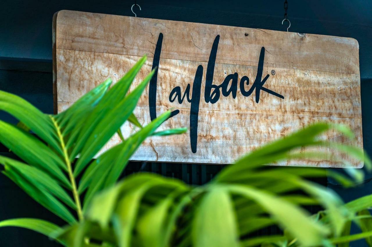 웰리가마 Layback Boutique Surf & Yoga Camp Sri Lanka 호스텔 외부 사진